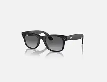 Ray-Ban Meta Wayfarer Smart Glasses - 12MP Camera