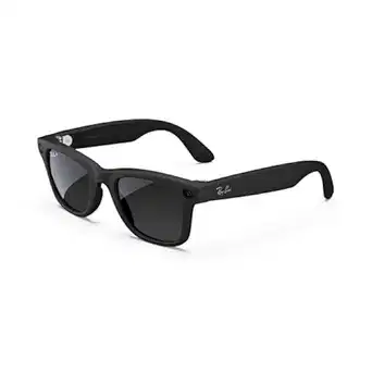 Ray-Ban Meta Wayfarer Smart Glasses - 12MP Camera