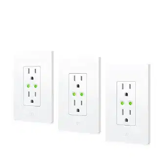 Eve Energy Outlet (Matter) 3-Pack – Smart Outlet & Power Meter