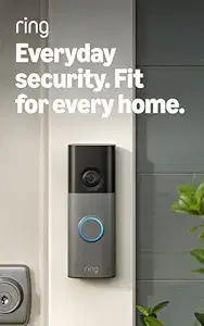 Ring Battery Doorbell - 2K Video with Enhanced Zoom