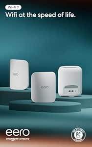 Amazon eero Pro 7 Wi-Fi 7 Mesh Router 3-pack