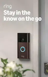 Ring Battery Doorbell - Venetian Bronze