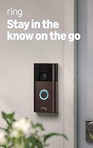Ring Battery Doorbell - Venetian Bronze