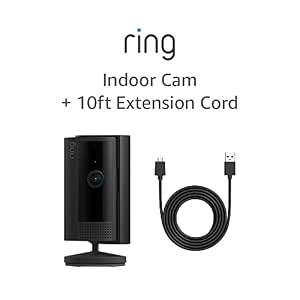 Ring Indoor Cam 2nd Gen Black
