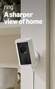 Ring Indoor Cam Plus 2K with 4x Zoom