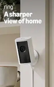 Ring Indoor Cam Plus 2K with 4x Zoom