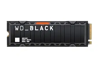 WD_Black SN850X 8TB NVMe SSD with Heatsink