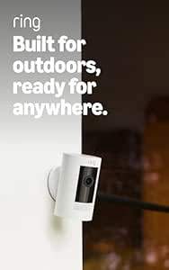 Ring Outdoor Stick Up Cam – Weather-Resistant
