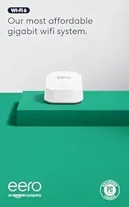 eero 6+ Mesh WiFi Router