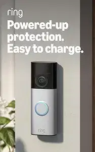Ring Battery Doorbell Plus - 2K Retinal, Night Vision
