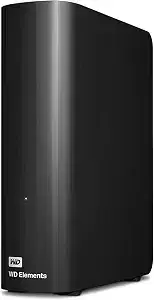 WD Elements 20TB USB 3.0 External Hard Drive