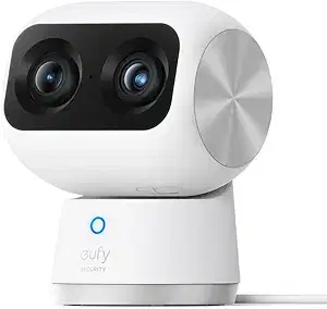 eufy Security 4K S350 Dual Camera Pan & Tilt