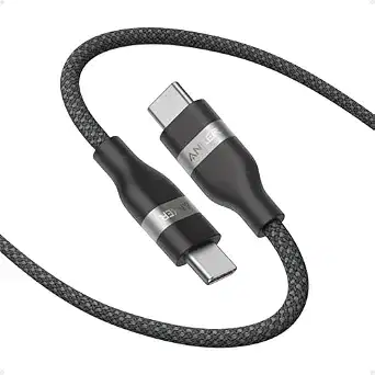 Anker Nano USB C to USB C Cable, 240W Fast Charging Cable (Black, 10ft)