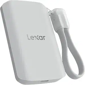 Lexar 2TB ES5 Magnetic External SSD, 2000MB/s