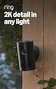 Ring Outdoor Cam Plus 2K Battery 2-Pack