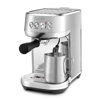 Breville BES500BSS Bambino Plus Espresso Machine, Brushed Stainless Steel