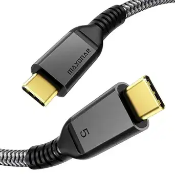 Maxonar Thunderbolt 5 Cable 80Gbps 4FT 240W