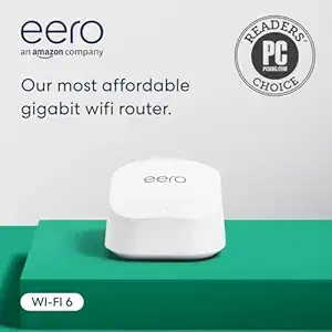 Amazon eero 6+ Mesh WiFi Router