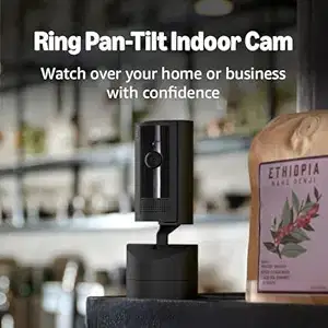 Ring Pan-Tilt Indoor Cam 360° HD