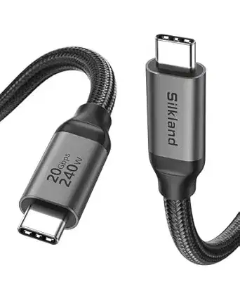 Silkland USB-C Display Cable 4K@144Hz 8K 240W PD