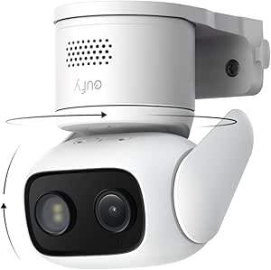 eufy Wired Cam C31 360° Pan/Tilt Color Night Vision