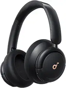 Soundcore by Anker Q30 Hybrid Active Noise Cancelling Headphones, Black