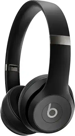 Beats Solo 4 Wireless Headphones - Matte Black