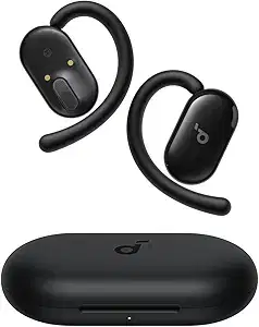 Soundcore V20i Open-Ear Headphones, IP55, 36H Battery
