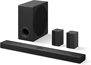 LG S80TR 5.1.3 Soundbar with Subwoofer & Rear Speakers