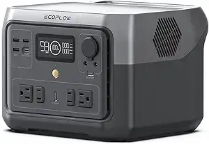 EF ECOFLOW River 2 Max 500W Power Station