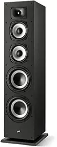 Polk Audio Monitor XT70 Large Home Tower Speaker (Single, Midnight Black)