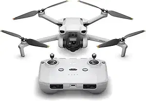 DJI Mini 3 4K Drone, 38-min Flight Time