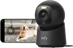 eufy Security 4K Pan/Tilt Camera E30 with AI Tracking