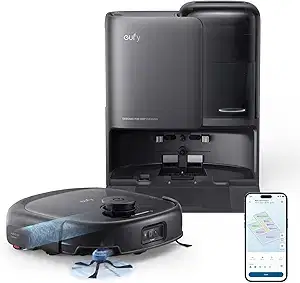 eufy E25 Robot Vacuum & Mop, 20,000 Pa Suction