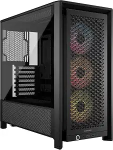 CORSAIR 4000D RS ARGB Mid-Tower PC Case