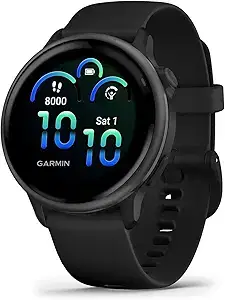 Garmin vívoactive® 6, Health & Fitness GPS Smartwatch, 42mm, Slate