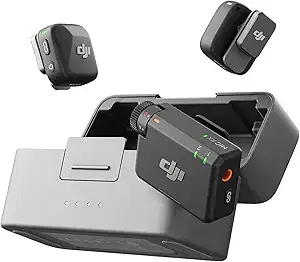DJI Mic Mini Wireless Lavalier (2TX+1RX)