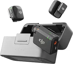 DJI Mic Mini Wireless Lavalier (2TX+1RX)