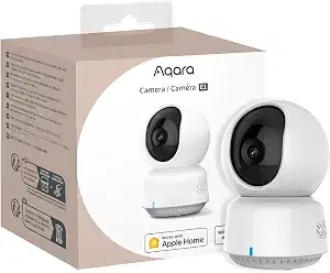 Aqara 2K Pan & Tilt Security Camera E1