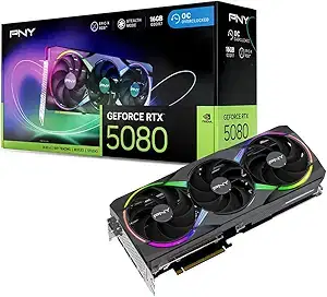PNY RTX 5080 Epic-X ARGB OC 16GB GDDR7