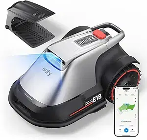 eufy E18 Robot Lawn Mower, 0.3 Acres, AI Navigation