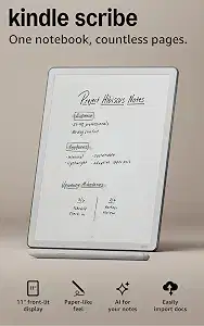 Amazon Kindle Scribe 64GB 11" with Pen