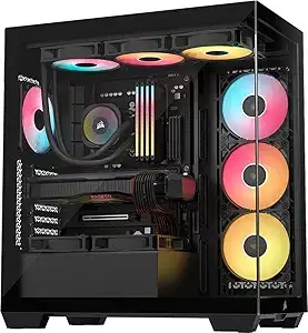 CORSAIR 3500X RS ARGB Mid-Tower Case