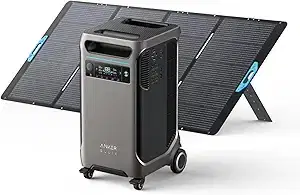 Anker SOLIX F3800 3840Wh Solar Power Station