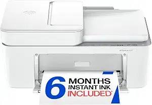 HP DeskJet 4327 Wireless All-in-One Printer