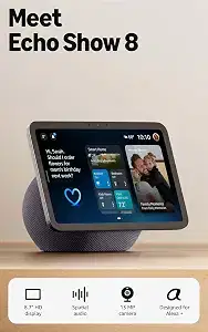 Amazon Echo Show 8 HD 8.7" Display Graphite