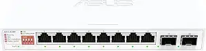 ASUS QG-U1080 5-Port 2.5G 2-Port 10G Switch