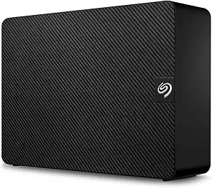 Seagate Expansion 16TB External Hard Drive HDD - USB 3.0, with Rescue Data Recovery Services (STKP16000400)