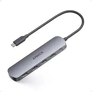 Anker 4K 5-in-1 USB-C Hub with 90W Power Delivery
