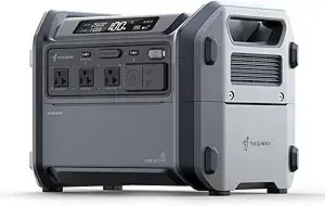 Segway Cube 1000 Power Station, 1024Wh LiFePO4